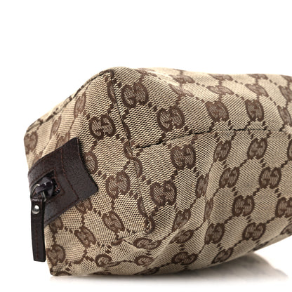 Gucci Monogram Large Cosmetic Case Brown 9 of 12