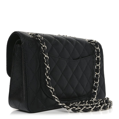 Chanel Caviar Quilted Small Double Flap Black 3 of 10