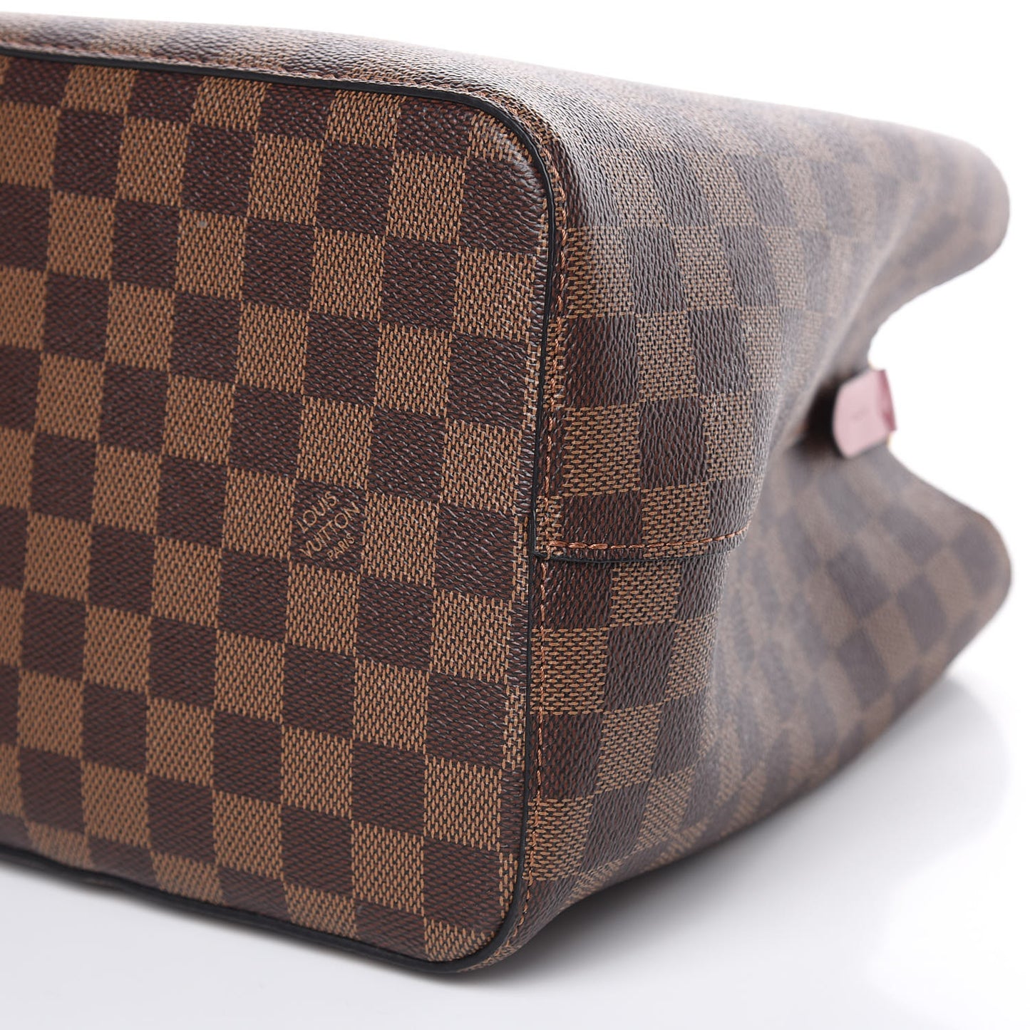 Damier Ebene Neonoe MM Cherry Berry