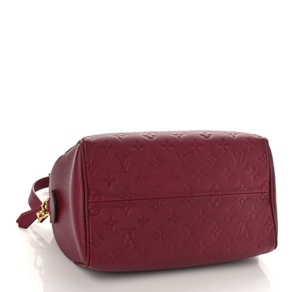 Louis Vuitton Empreinte Speedy Bandouliere 25 NM Aurore 4 of 8