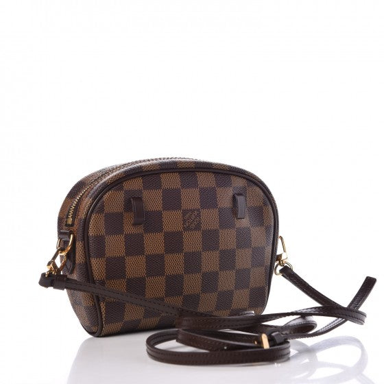Louis Vuitton Damier Ebene Pochette Ipanema 3 of 7