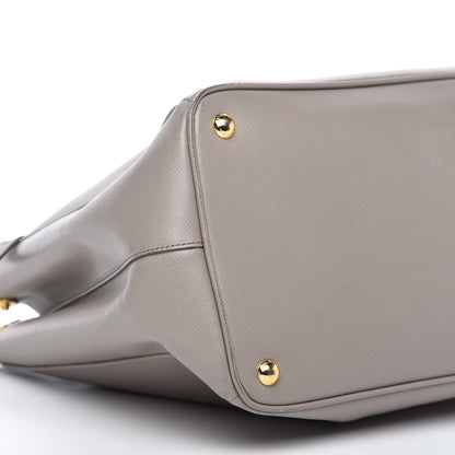 Prada Saffiano Lux Large Tote Argilla 6 of 10