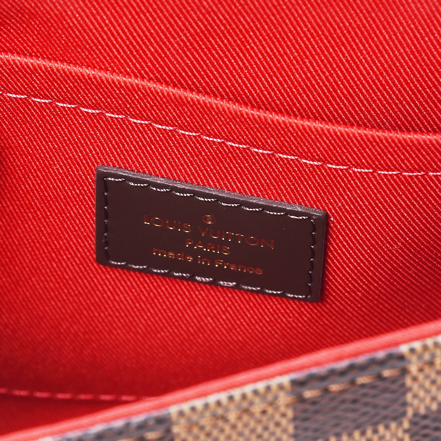 Louis Vuitton Damier Ebene Croisette 8 of 10