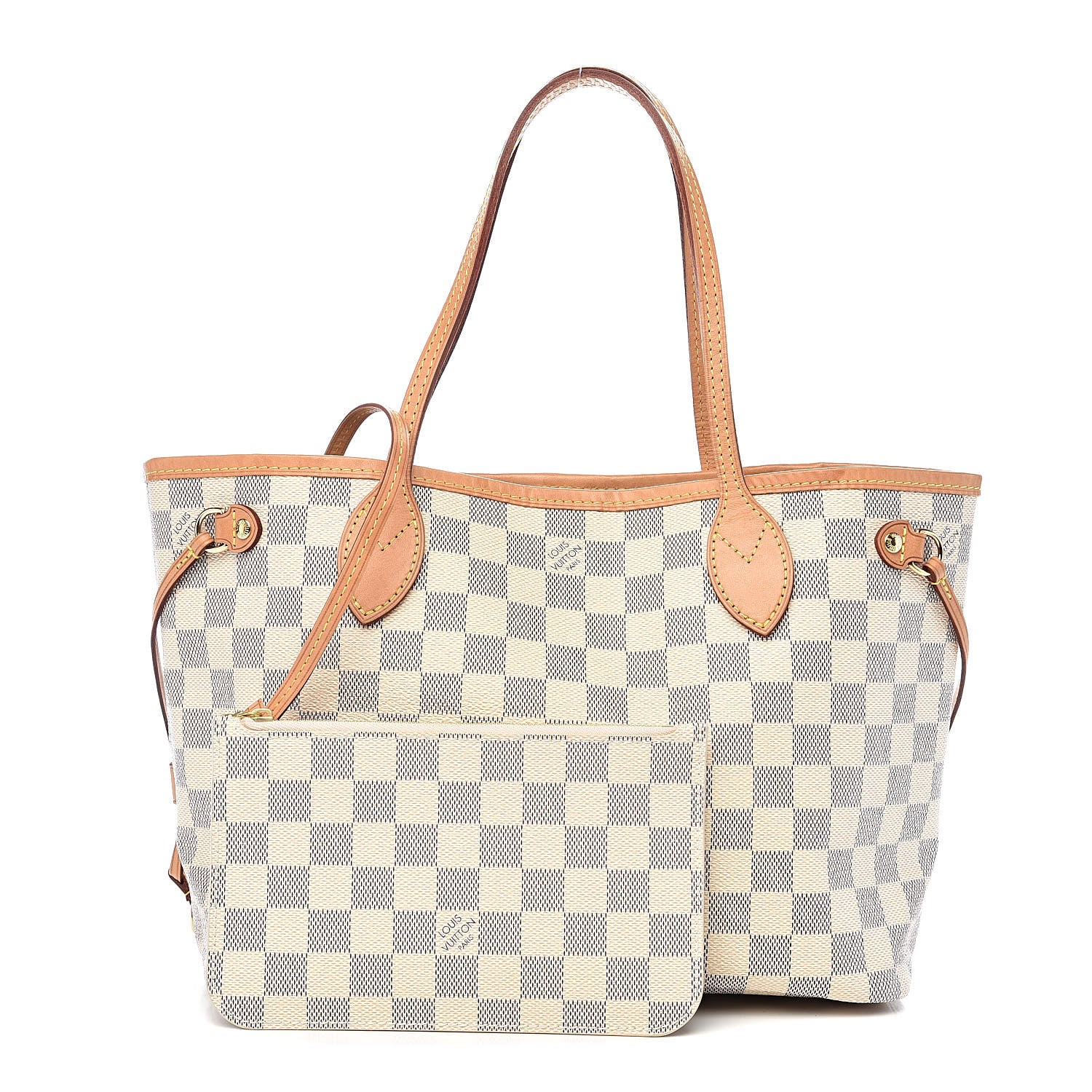 Louis Vuitton Damier Azur Neo Neverfull PM 1 of 12