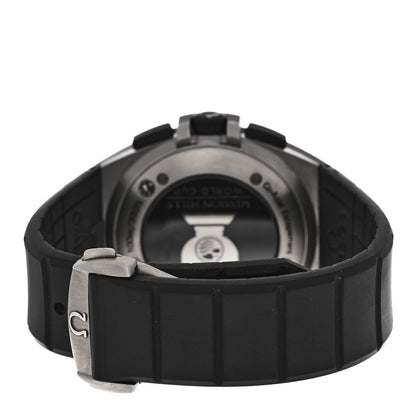 Omega Stainless Steel Rubber 43mm Constellation Double Eagle Chronograph Automatic Watch Black 121.92.41.50.01.001 3 of 4