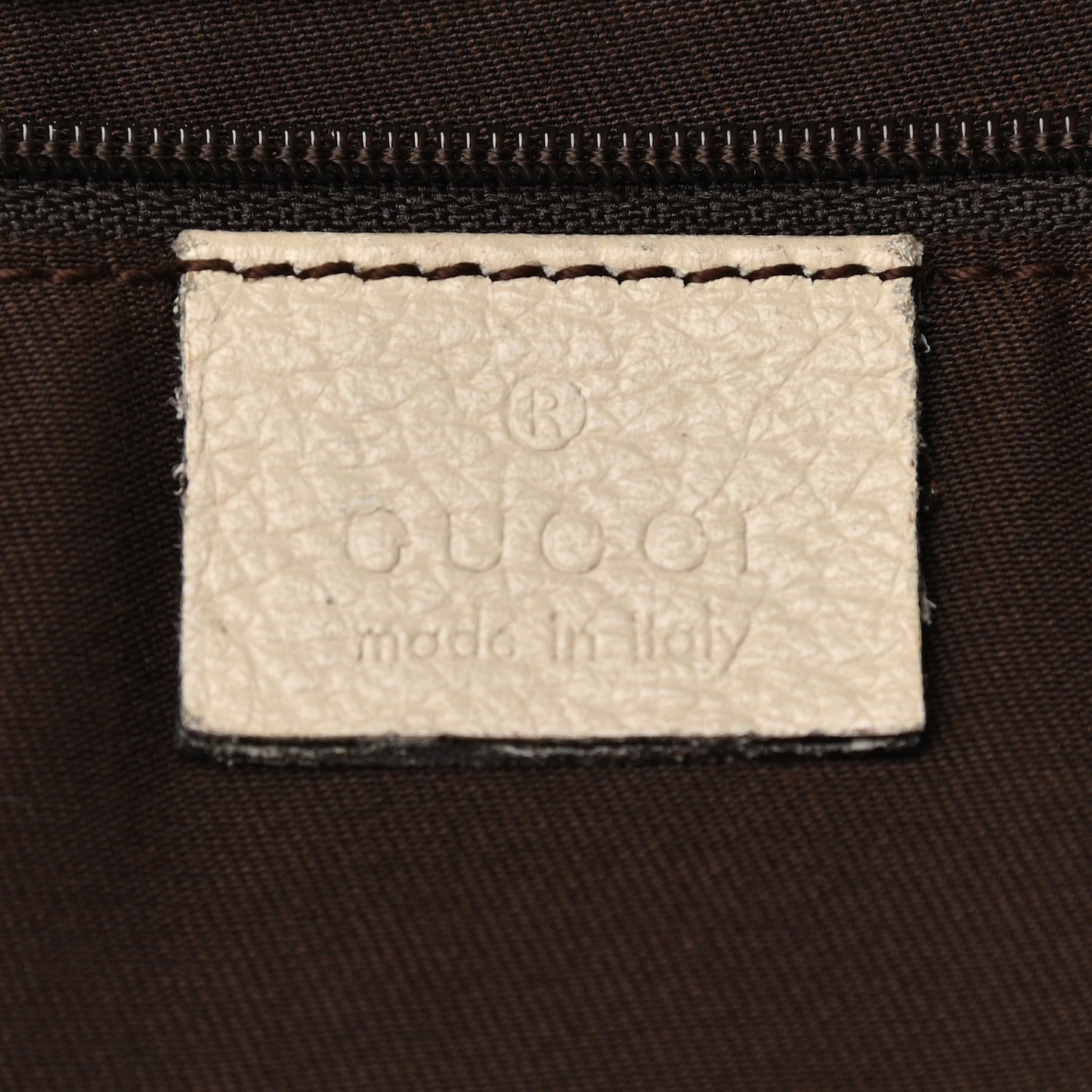 Monogram Large Abbey Tote Off White