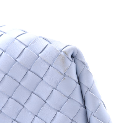 Bottega Veneta Calfskin Intrecciato Small Pinacoteca Tote Lunar Fondant 11 of 13