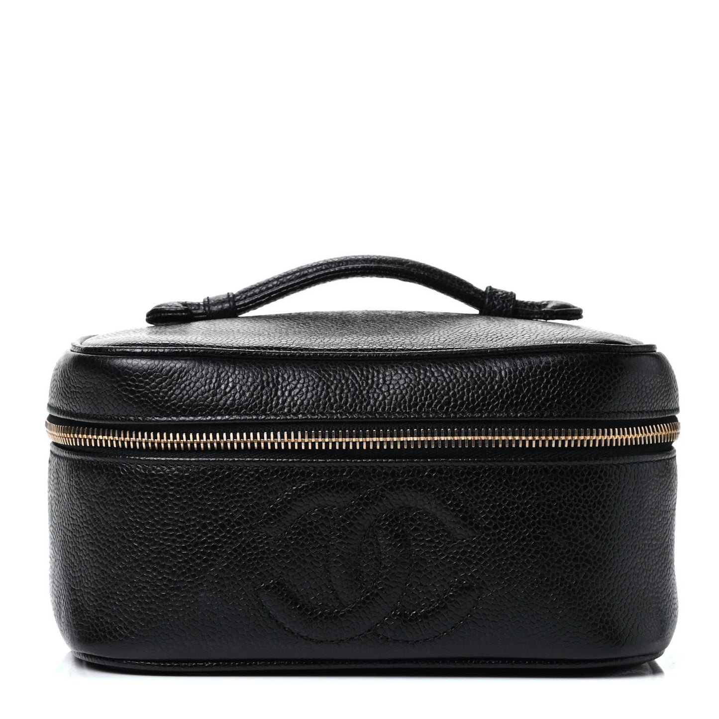 Caviar CC Vanity Cosmetic Case Black