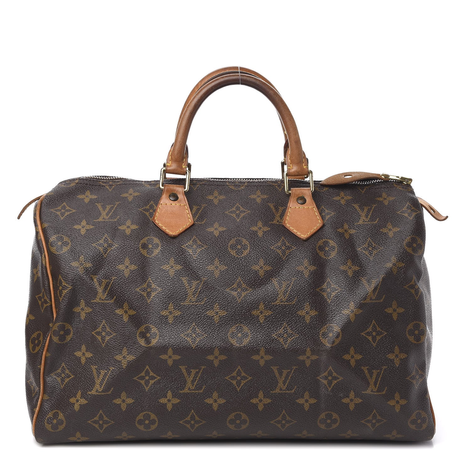Louis Vuitton Monogram Speedy 35 1 of 16