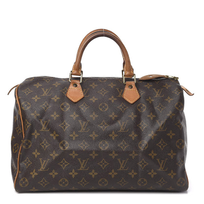 Louis Vuitton Monogram Speedy 35 1 of 16