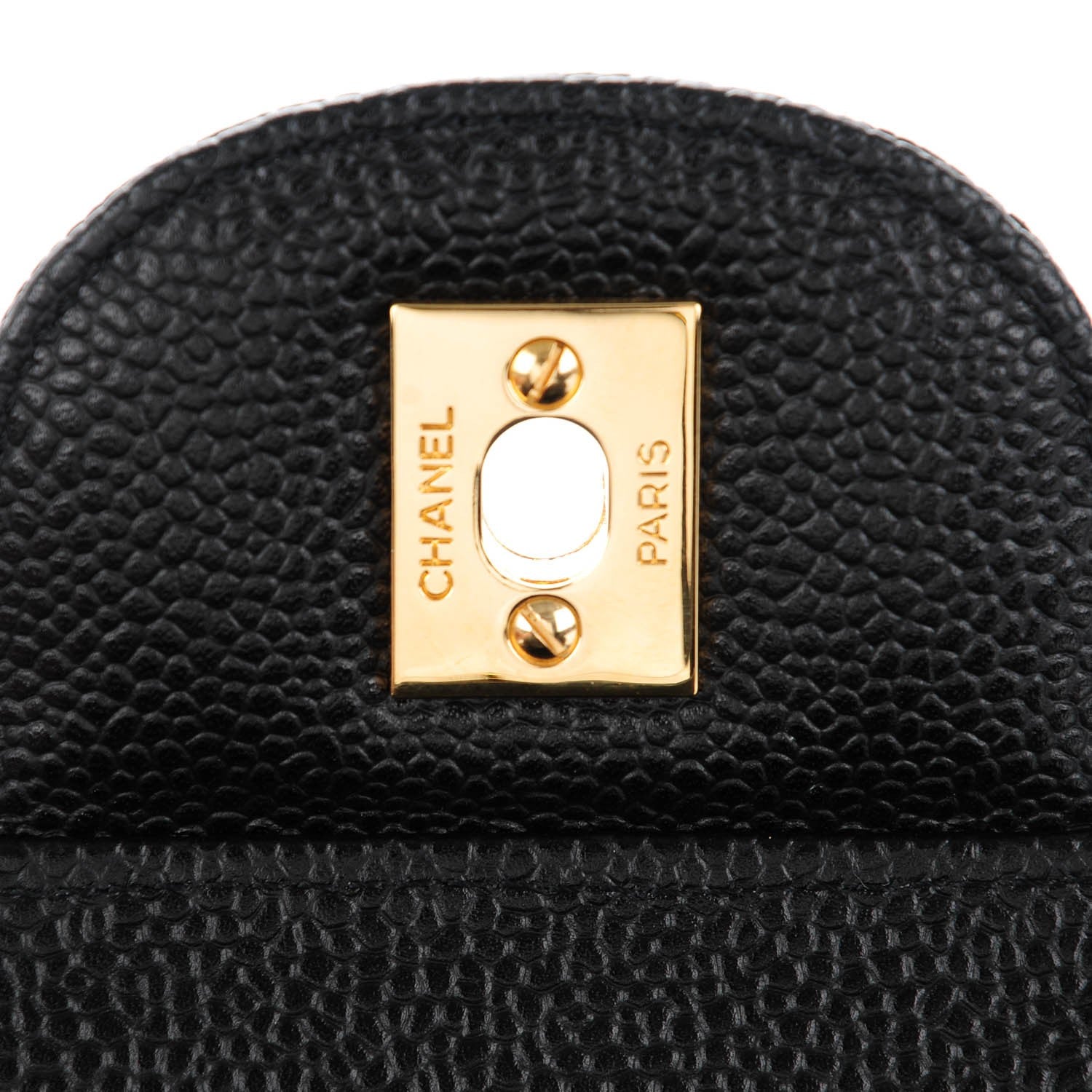 Chanel Caviar Quilted Jumbo Double Flap Black 6 of 8