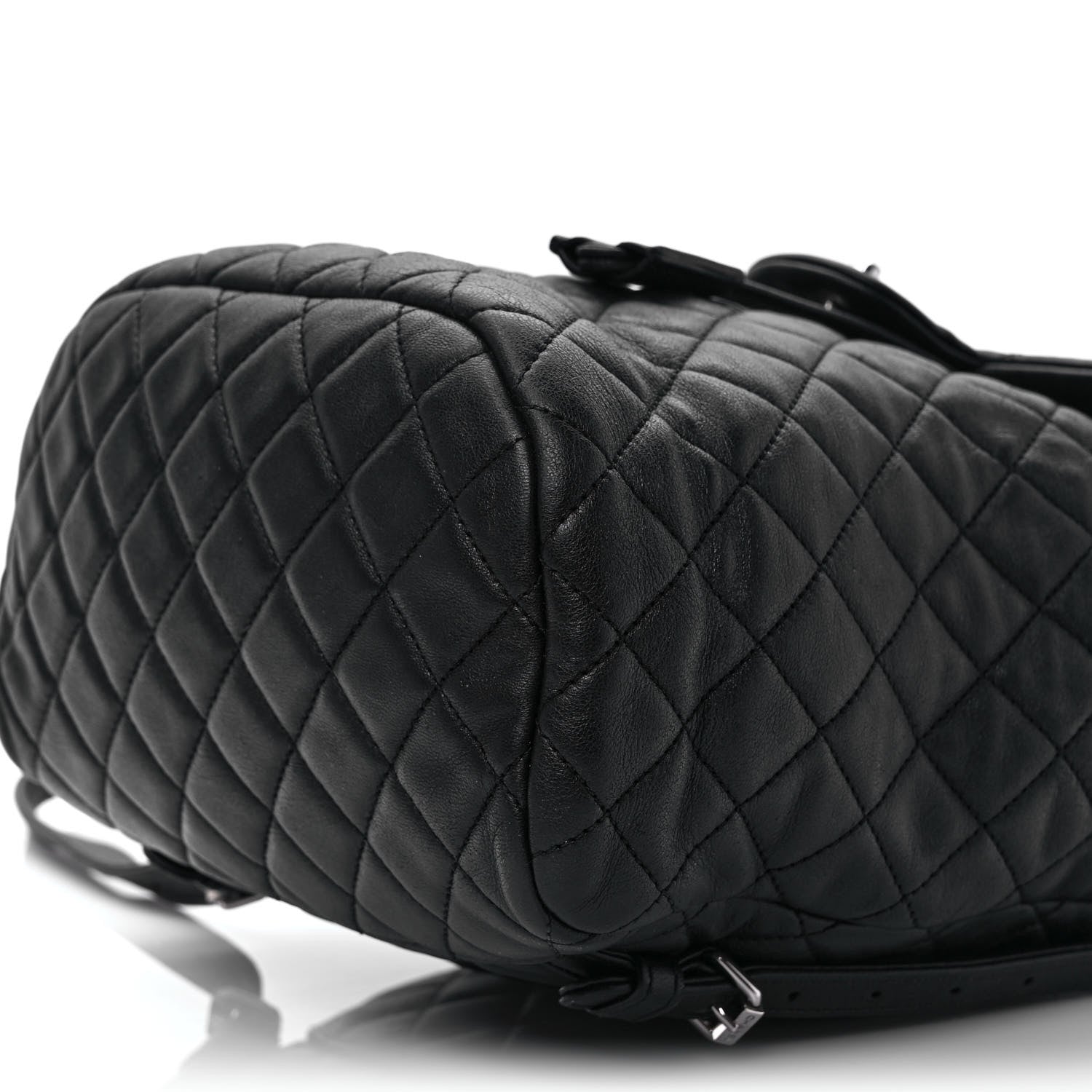 Chanel Lambskin Quilted Small Urban Spirit Backpack Black 9 of 13