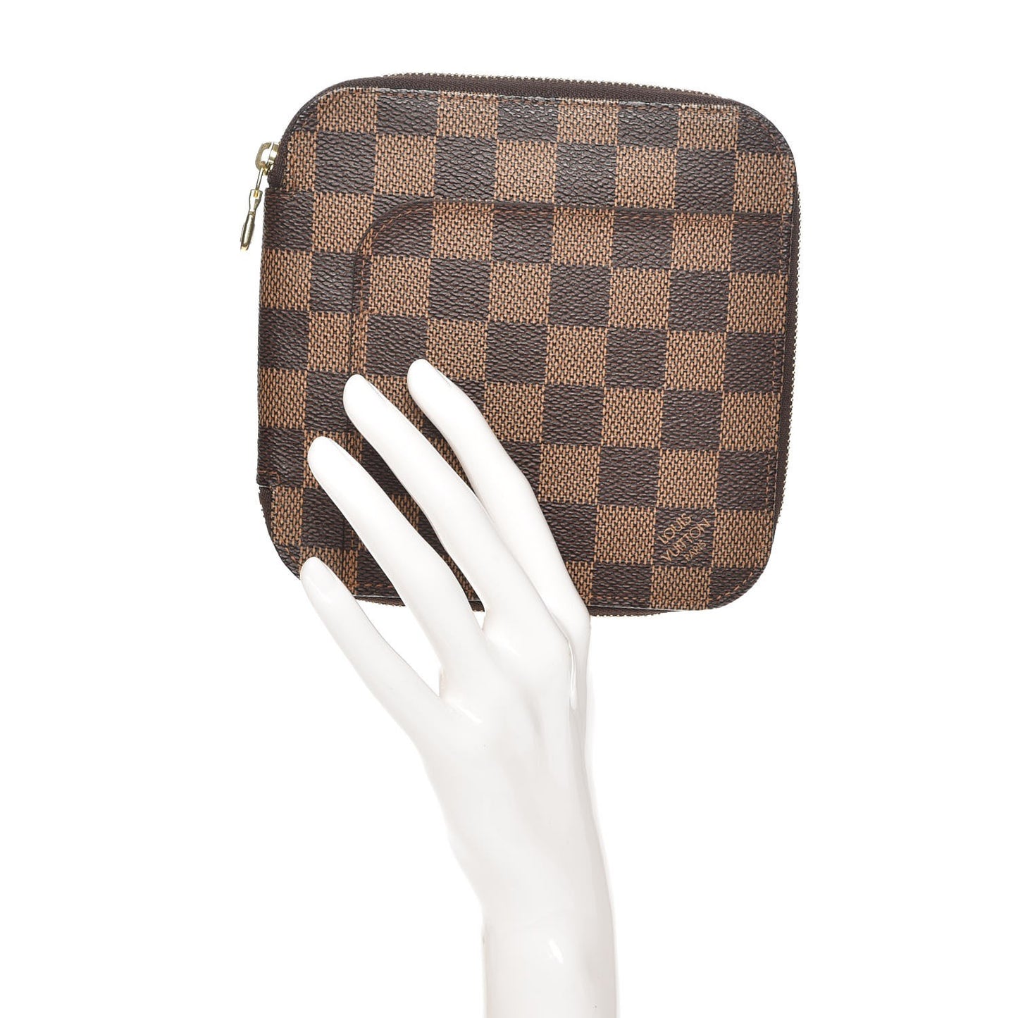 Damier Ebene Olav Organizer Wallet
