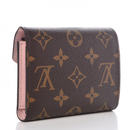 Louis Vuitton Monogram Victorine Wallet Rose Ballerine 3 of 8