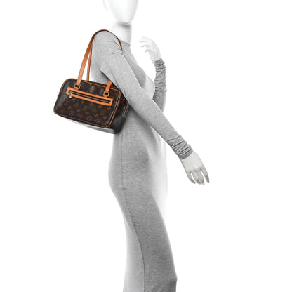 Louis Vuitton LOUIS VUITTON Monogram Cite MM 3 of 11