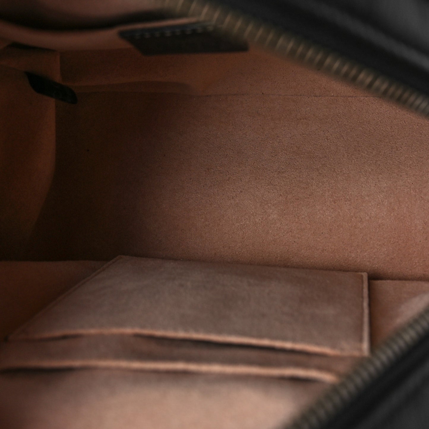 Calfskin Matelasse GG Marmont Dome Backpack Black