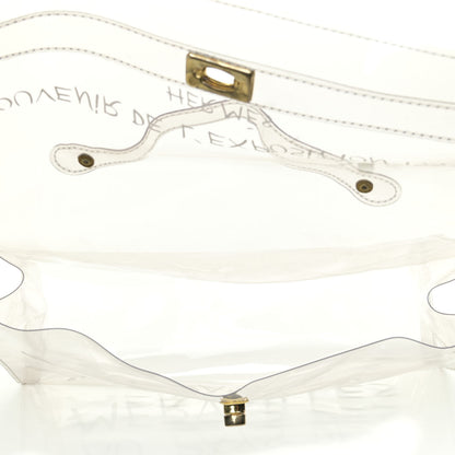 Hermes Vinyl Souvenir De L'Exposition Kelly Transparent 6 of 9
