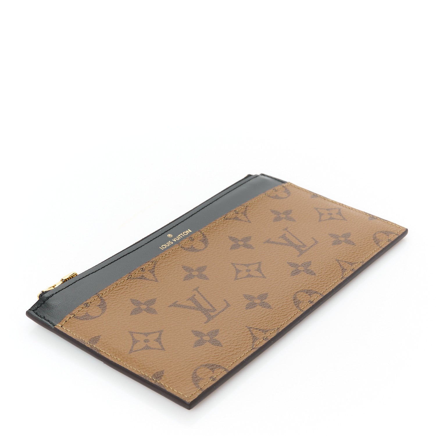 Louis Vuitton Reverse Monogram Slim Purse 4 of 7