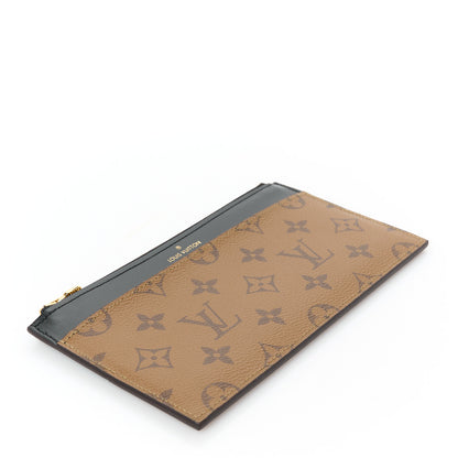 Louis Vuitton Reverse Monogram Slim Purse 4 of 7