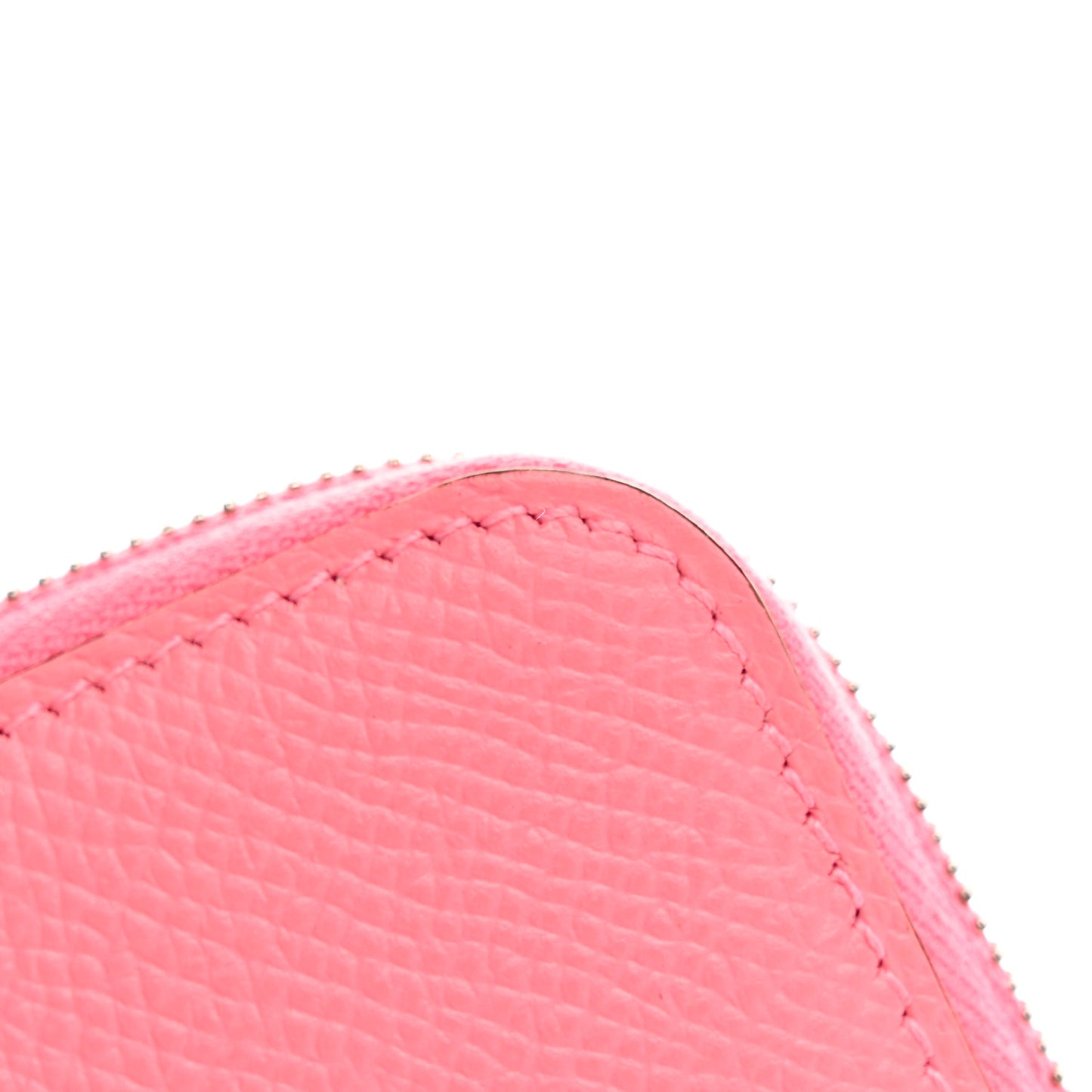 Epsom Silk'In Coin Purse Rose Confetti