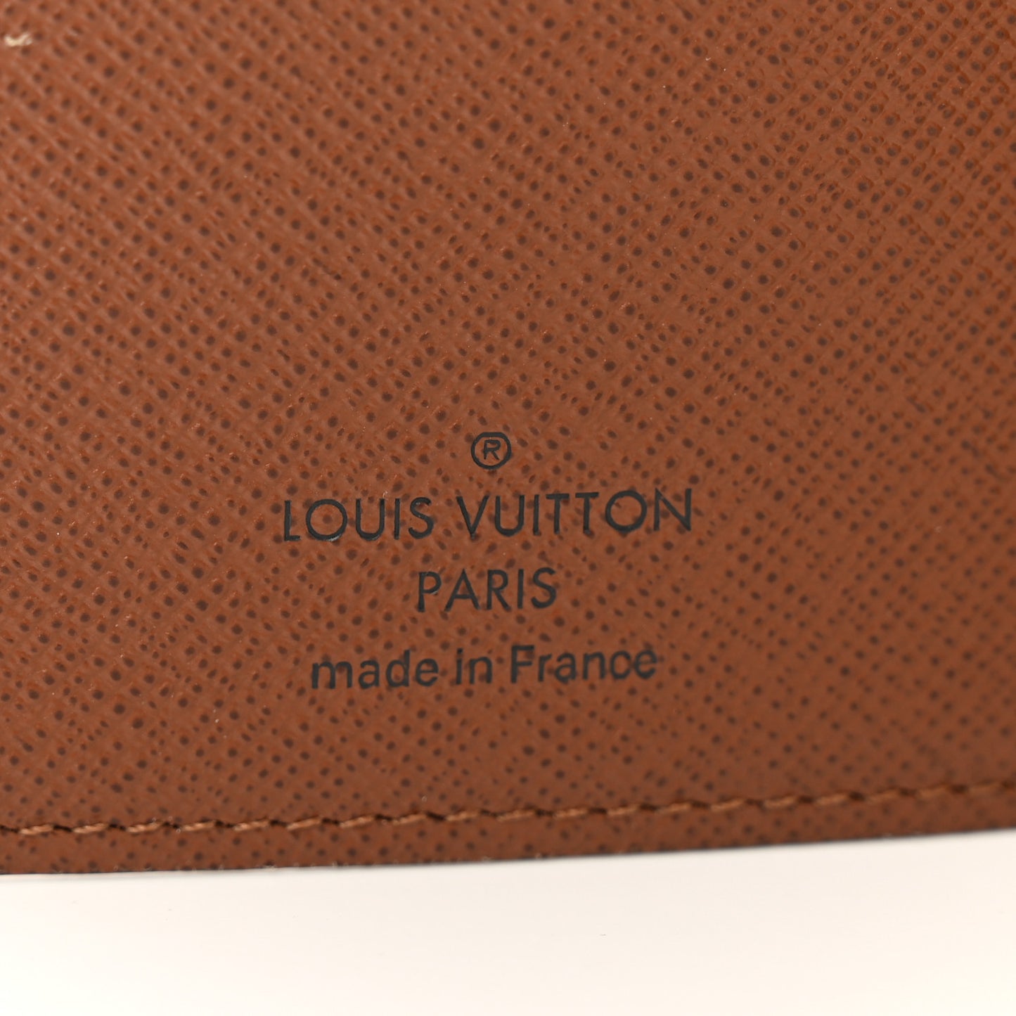 Monogram Medium Ring Agenda Cover