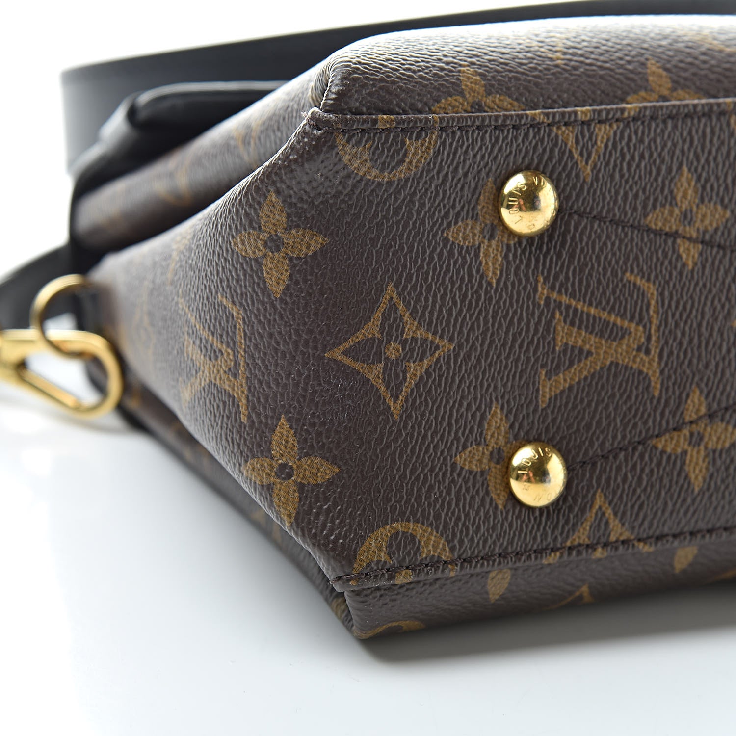 Louis Vuitton Monogram Georges BB Black Rose Poudre 8 of 9