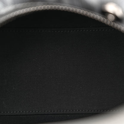 Christian Dior Coated Canvas CD Diamond Lingot 22 Bag Gray 5 of 12