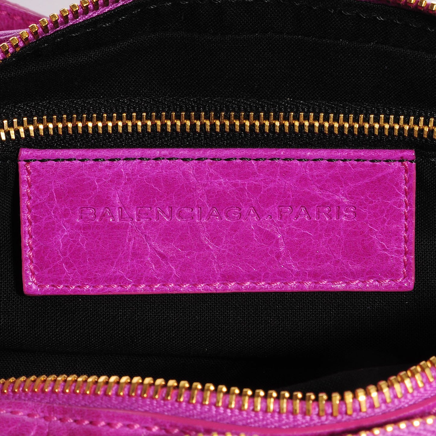 Agneau Giant 12 Gold Hardware Chic Bag Amethyst