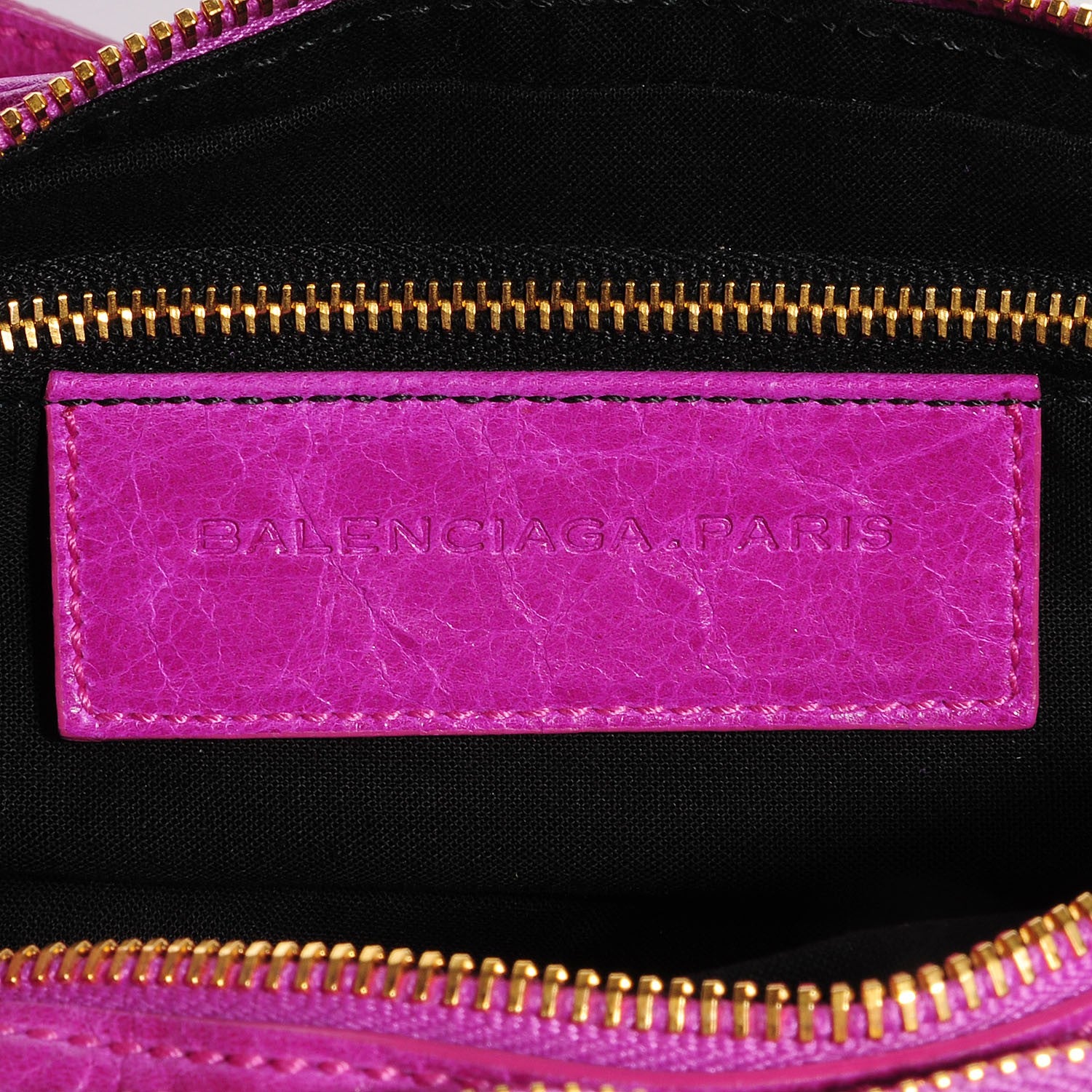 Balenciaga Agneau Giant 12 Gold Hardware Chic Bag Amethyst 6 of 12