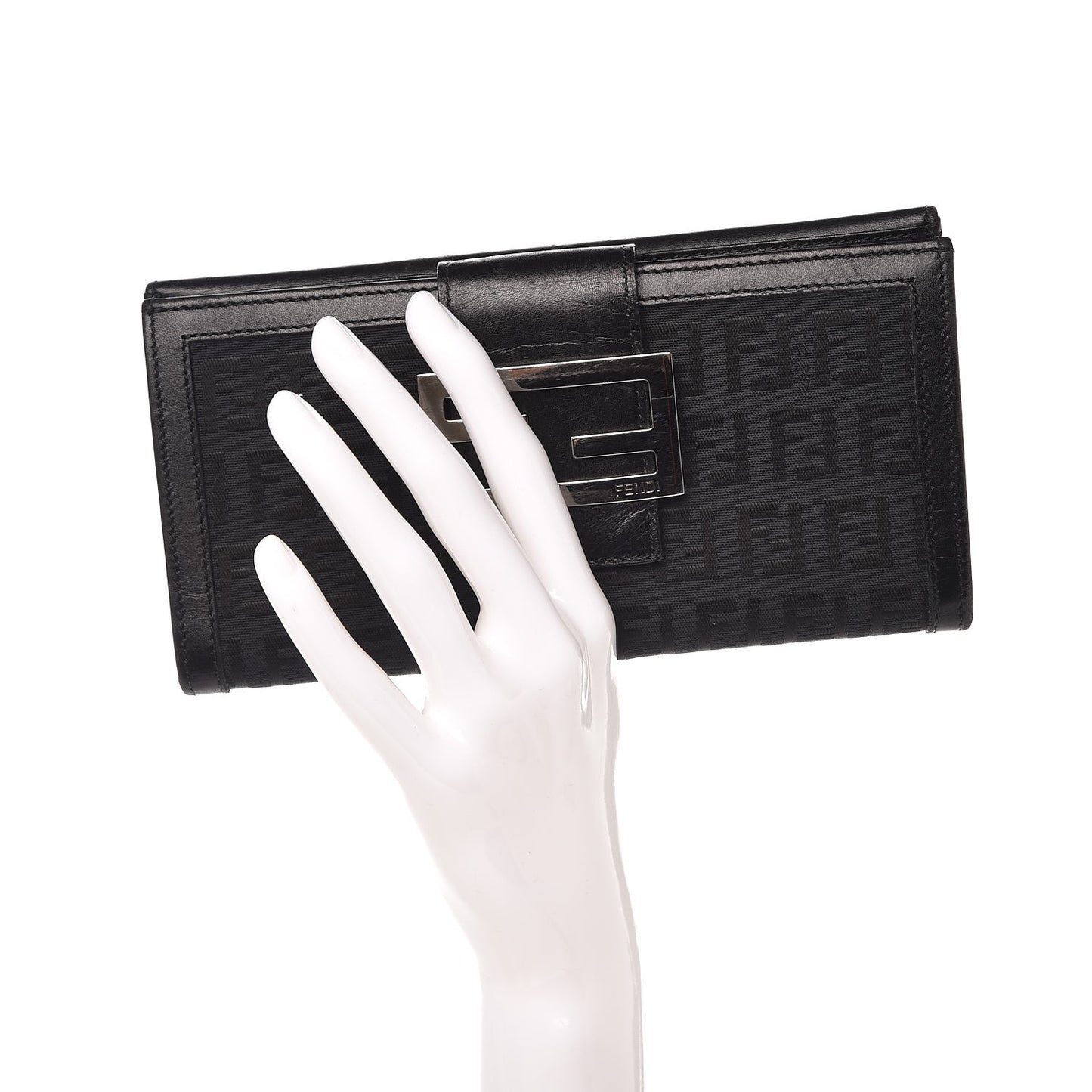 Zucchino Long Wallet Black