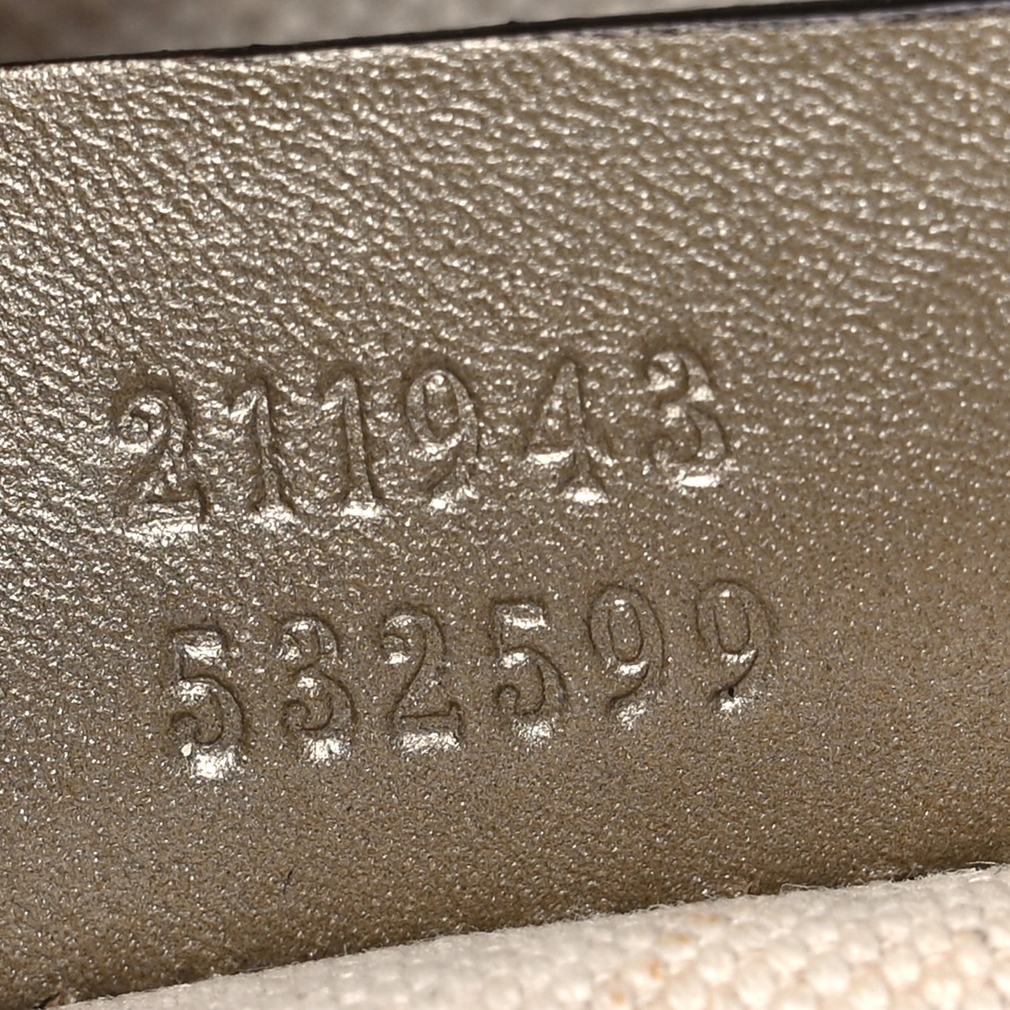 Monogram Large Sukey Tote Champagne