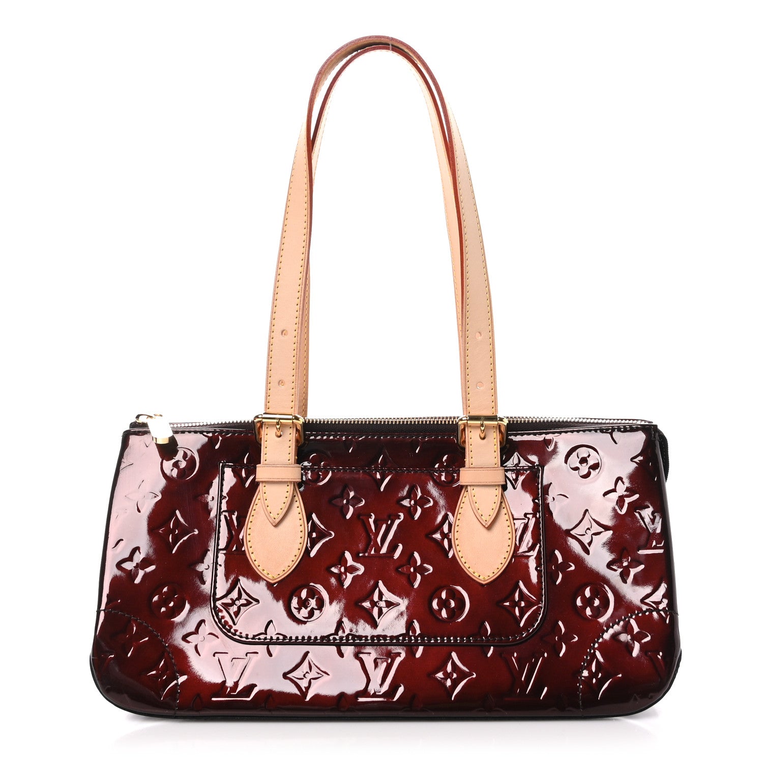 Louis Vuitton Vernis Rosewood Ave Amarante 1 of 10