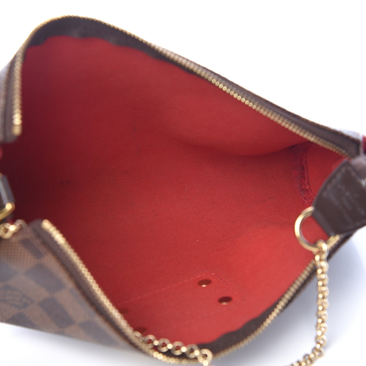 Damier Ebene Eva Clutch