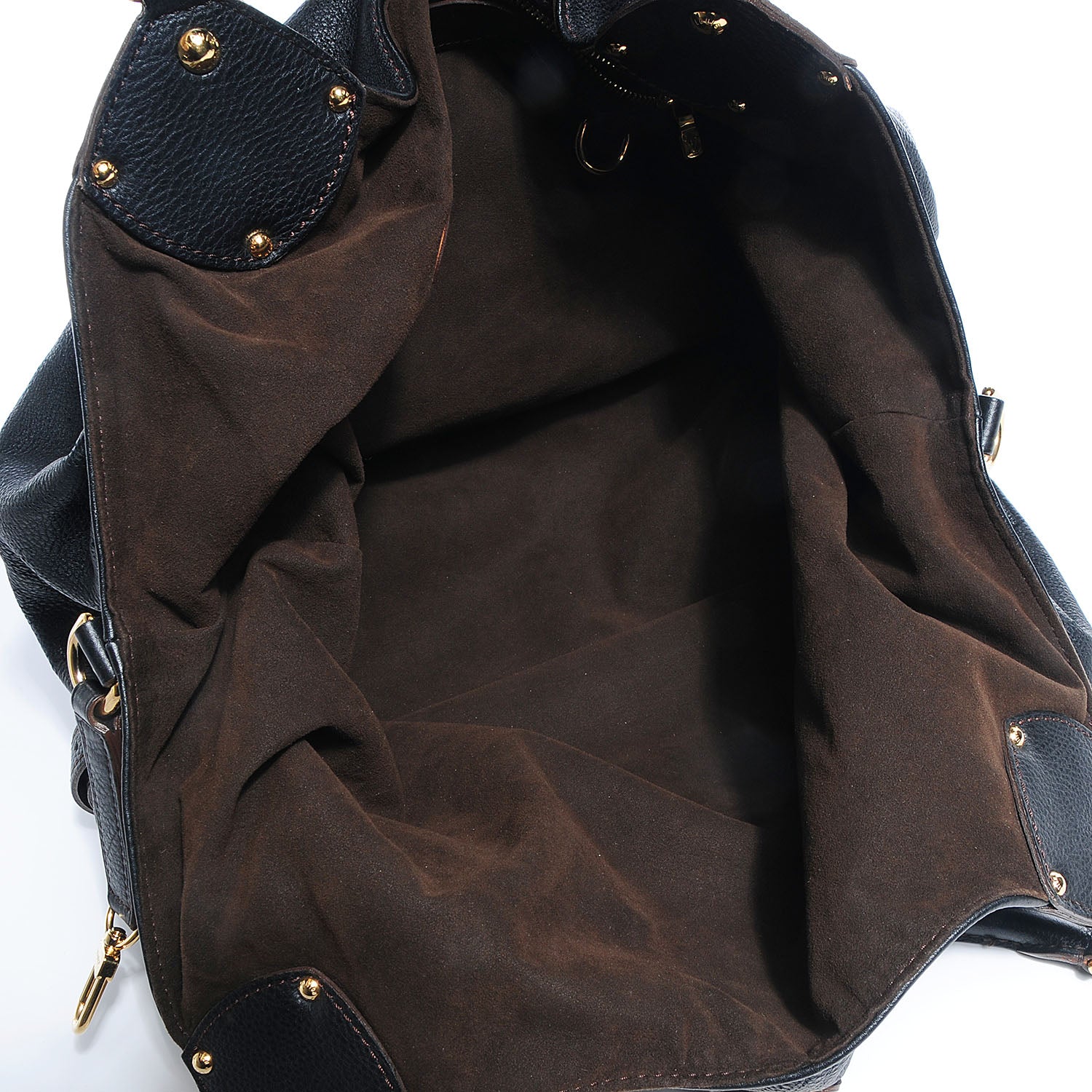 Louis Vuitton Mahina L Black 5 of 7