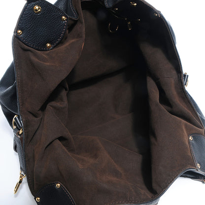 Louis Vuitton Mahina L Black 5 of 7