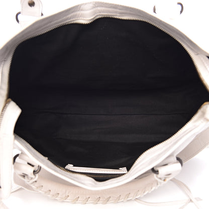 Balenciaga Chevre Classic Hardware City White Light 5 of 16