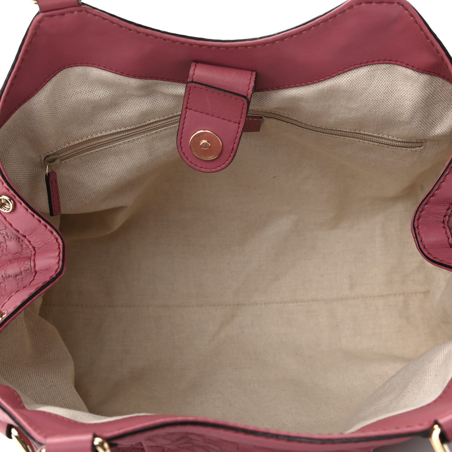 Gucci Microguccissima Medium Sukey Tote Vintage Rose 4 of 9