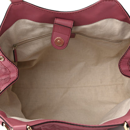 Gucci Microguccissima Medium Sukey Tote Vintage Rose 4 of 9