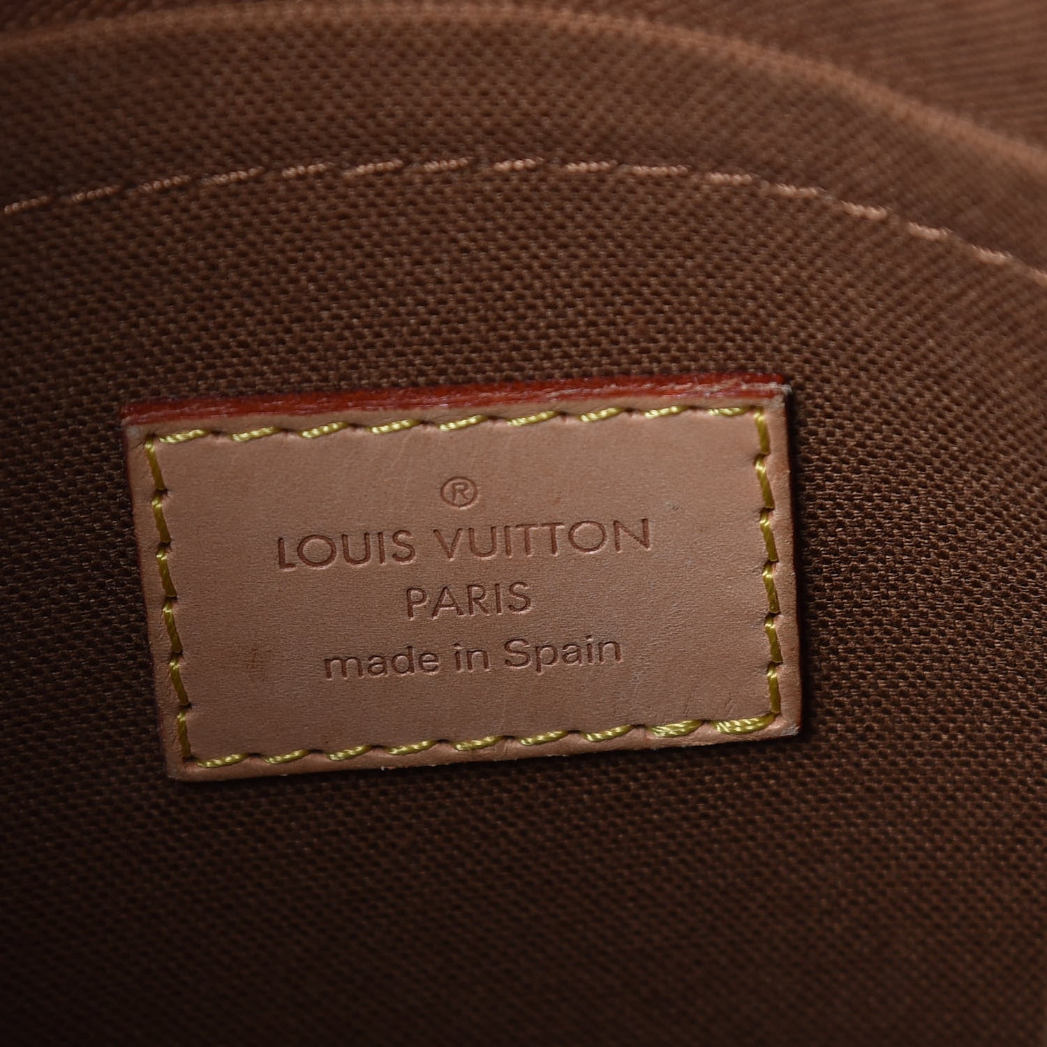 Louis Vuitton Monogram Odeon PM 8 of 8