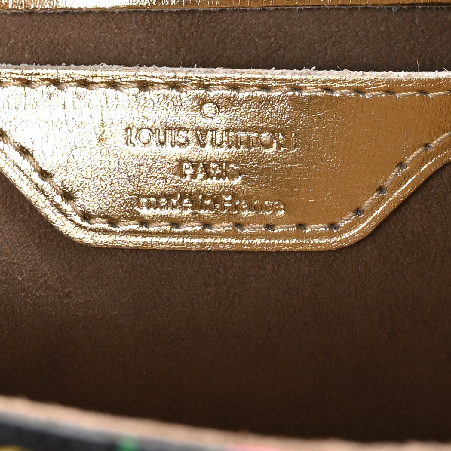Louis Vuitton Monogram Multicolor Marilyn Black Gold 6 of 9