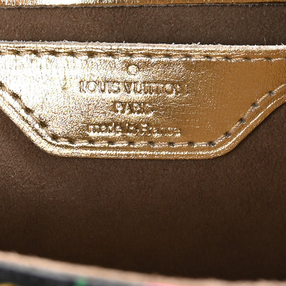 Louis Vuitton Monogram Multicolor Marilyn Black Gold 6 of 9