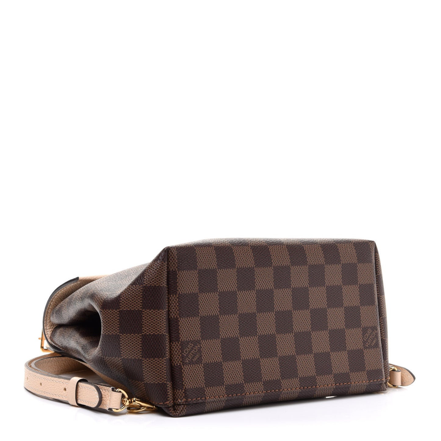 Damier Ebene Clapton Backpack Creme