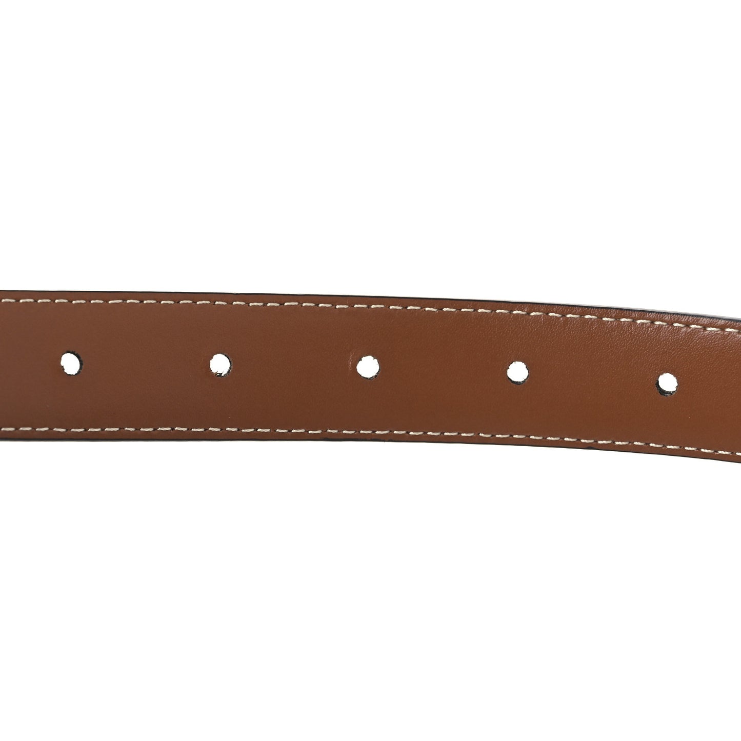 Box Calfskin Medium 25mm Triomphe Belt 75 30 Tan