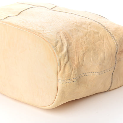 Givenchy Wrinkled Lambskin Medium Nightingale Beige 10 of 13