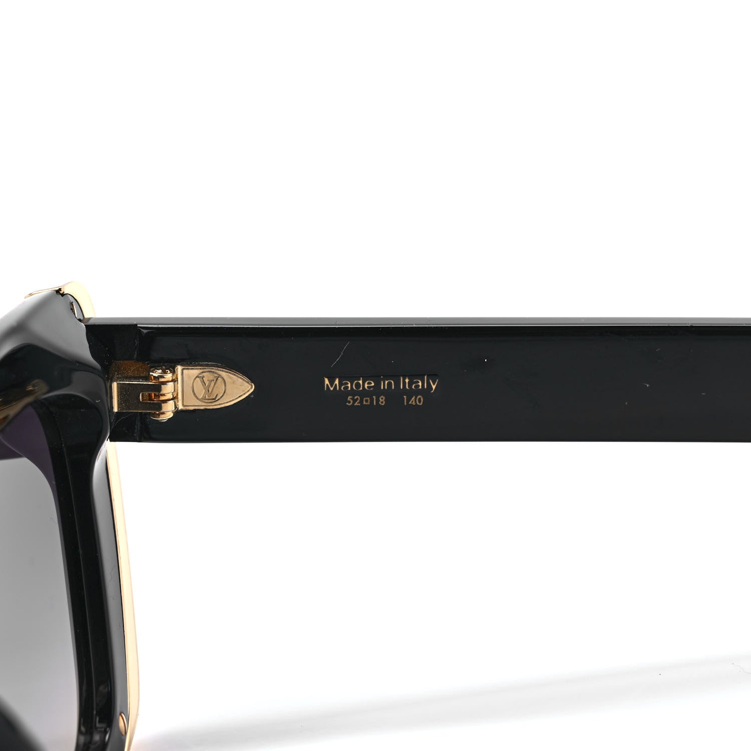 Louis Vuitton Acetate LV Moon Cat Eye Sunglasses Z1655W Black 7 of 10