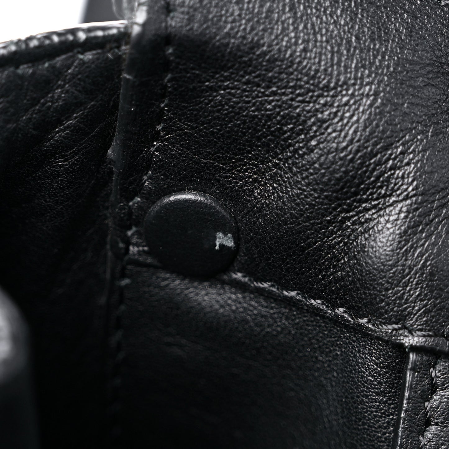Calfskin Large PS Courier Backpack Black