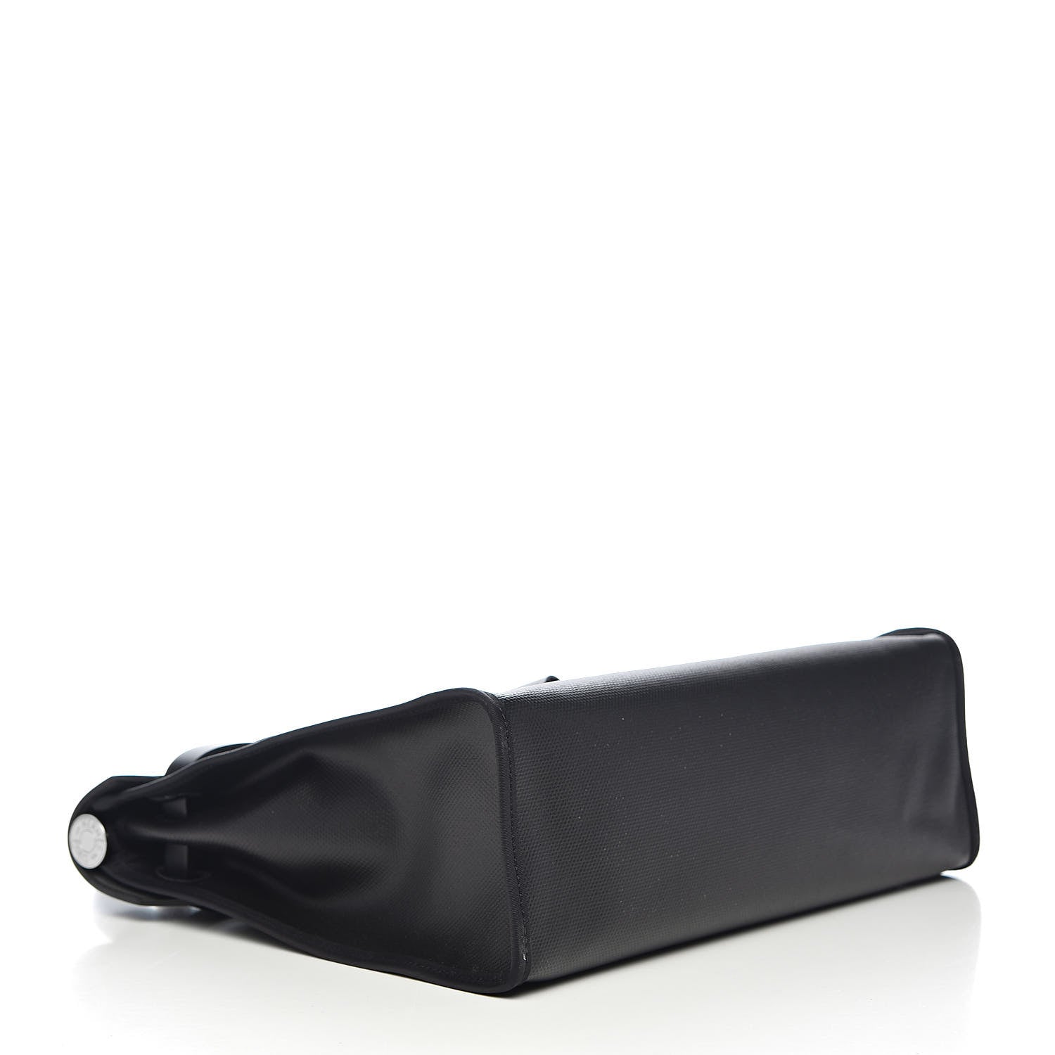 Hermes Toile H Berline Vache Hunter Herbag Zip PM 31 Black Ecru 5 of 14