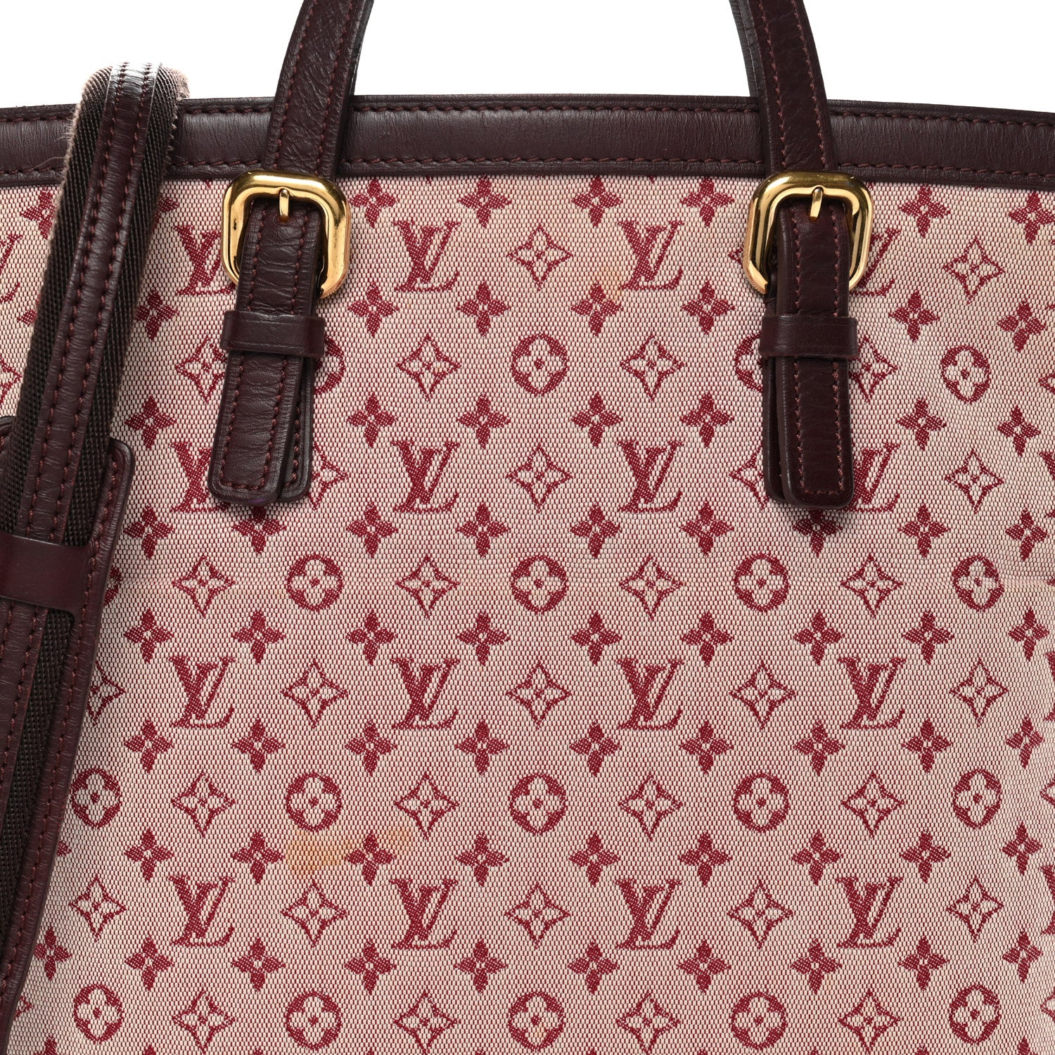 Louis Vuitton Mini Monogram Francoise Cherry 7 of 17