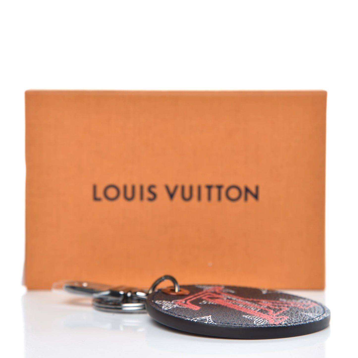 Monogram Upside Down Illustre Bag Charm Key Ring
