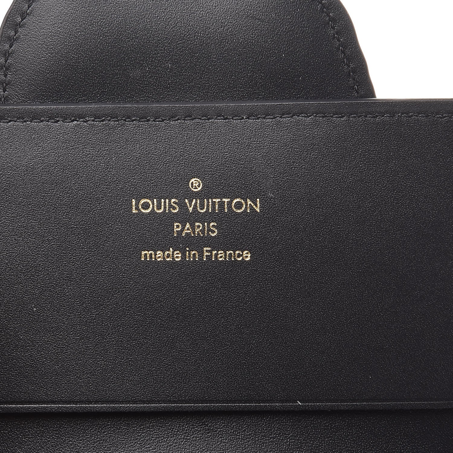 Louis Vuitton Calfskin Epi Catogram Dog Card Holder Gris 6 of 6
